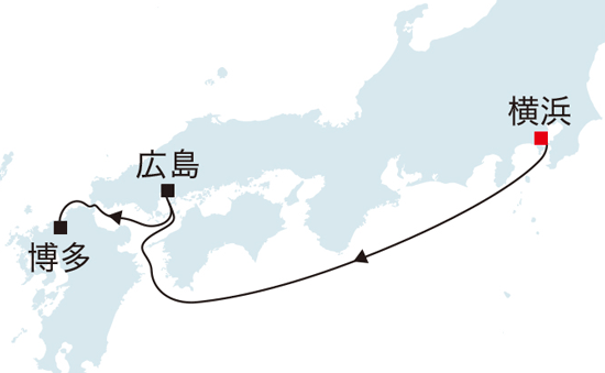 航路図イメージ