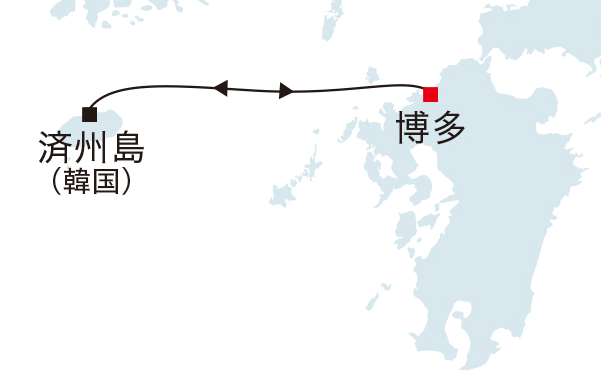 航路図イメージ