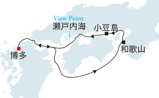 航路図イメージ