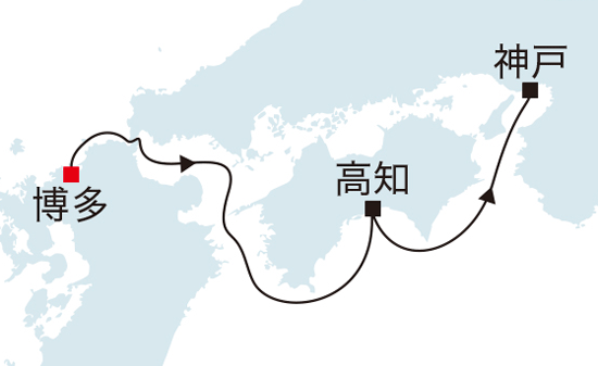 航路図イメージ