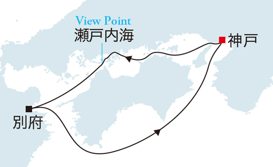 航路図イメージ