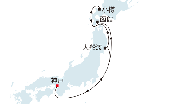 航路図イメージ
