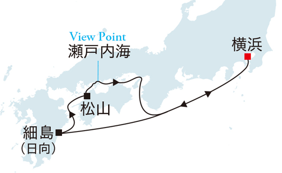航路図イメージ