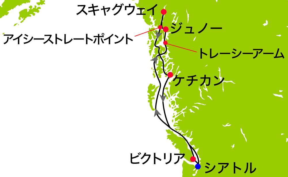 航路イメージ