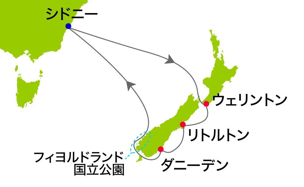 航路図