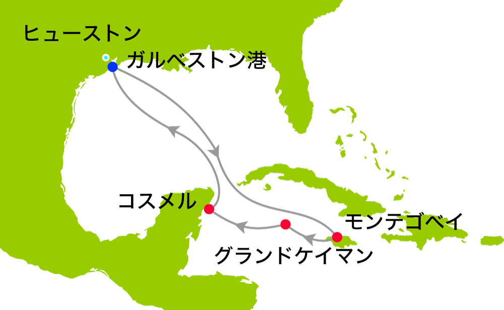 航路図