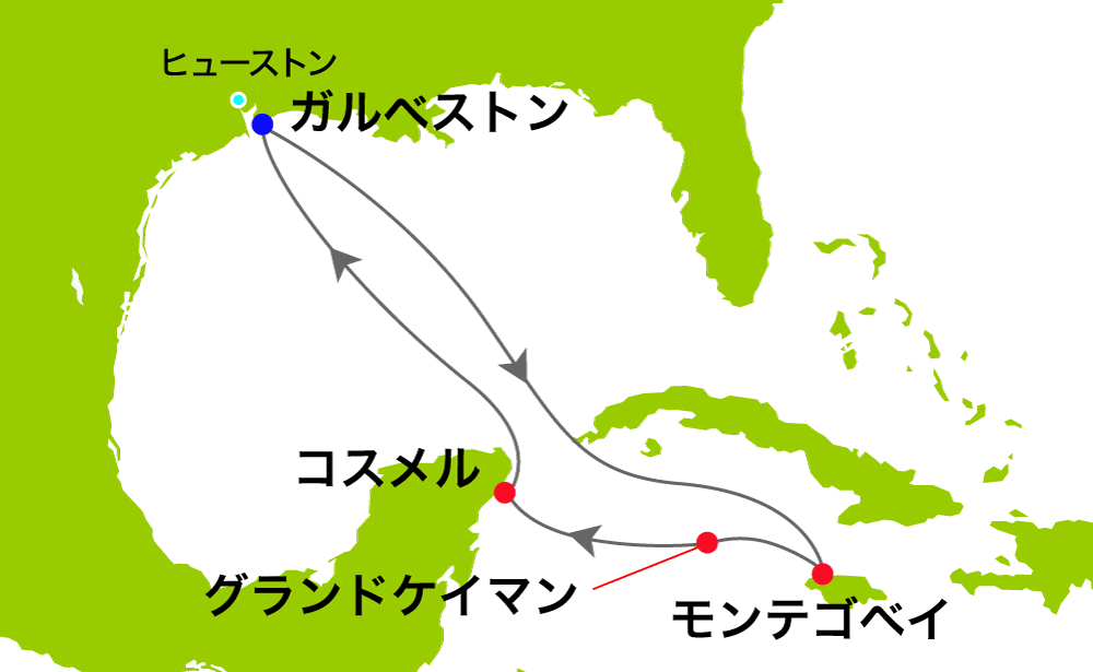 航路図