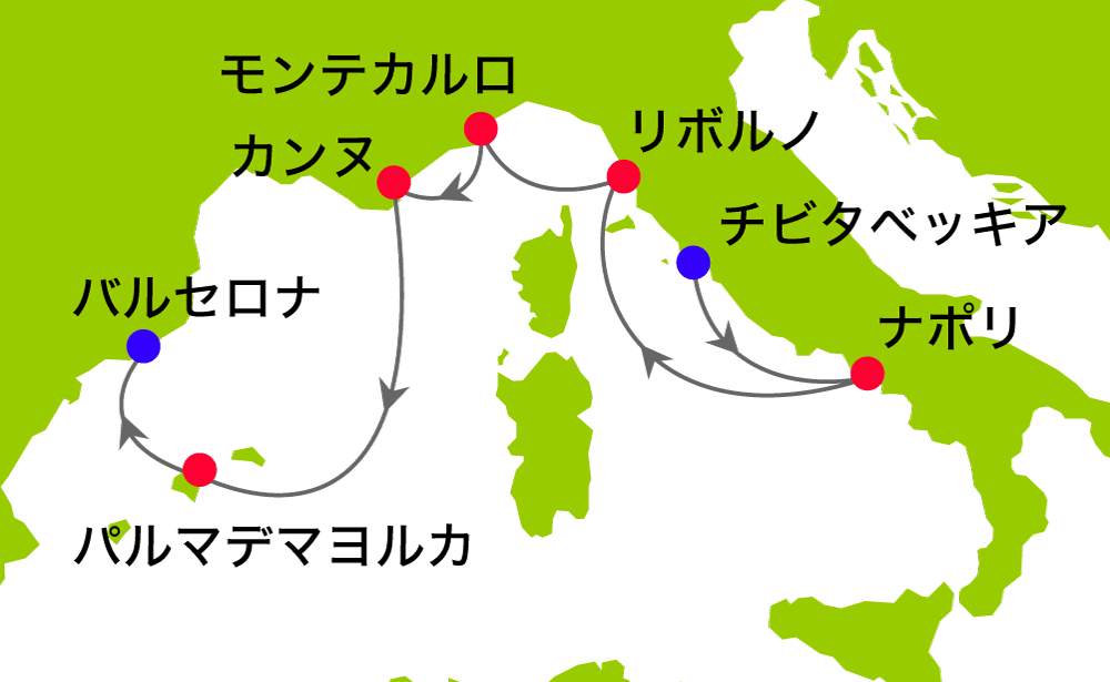 航路イメージ