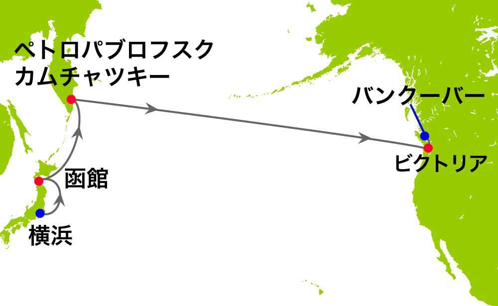 航路イメージ