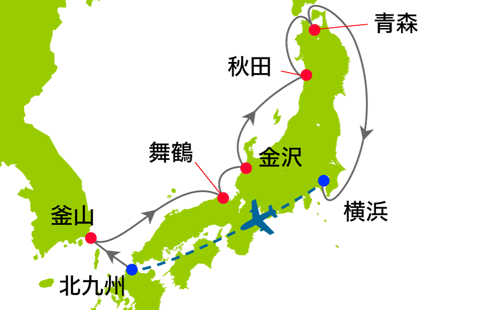 航路イメージ