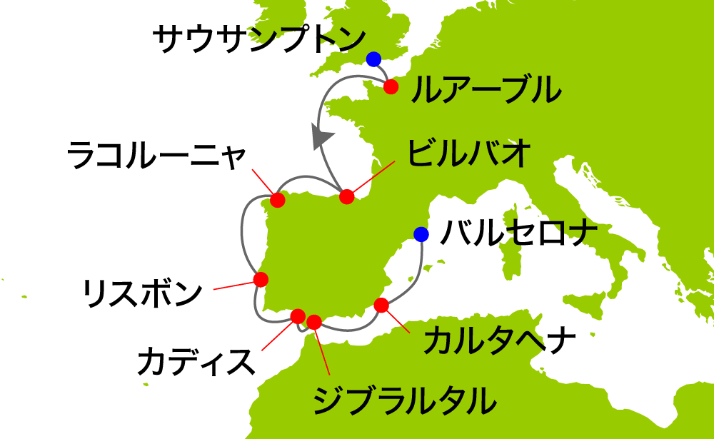 航路イメージ