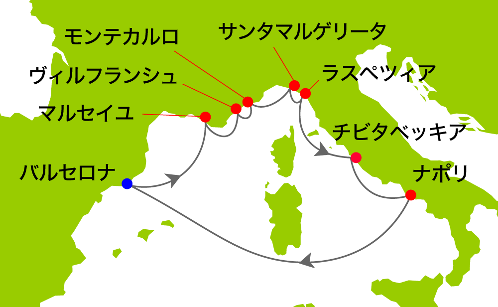 航路イメージ