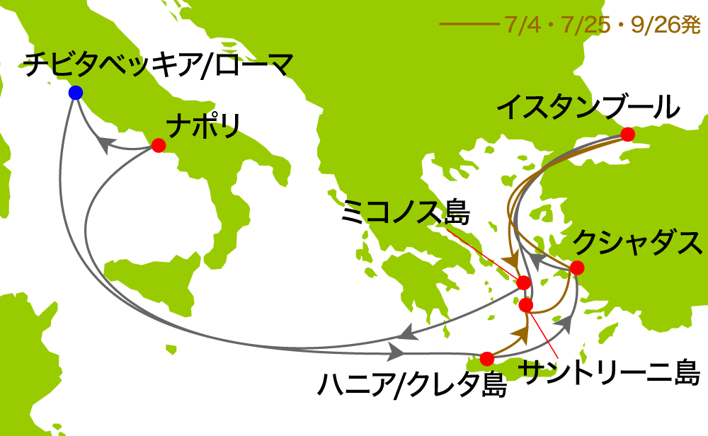 航路図