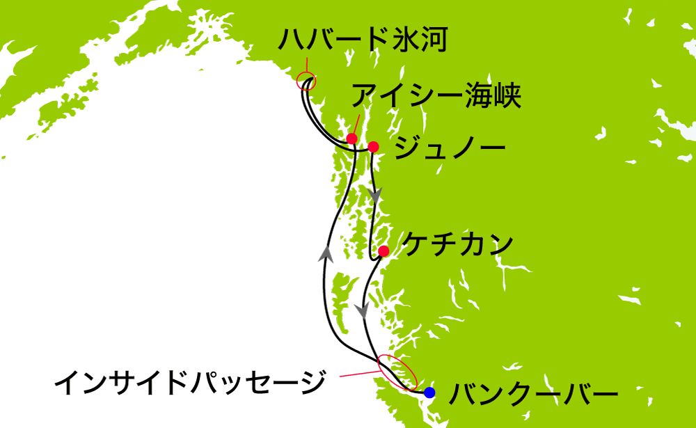 航路図イメージ