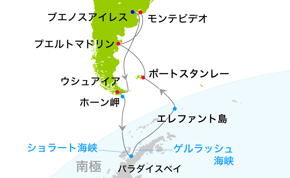 航路図