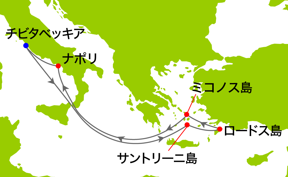 航路イメージ