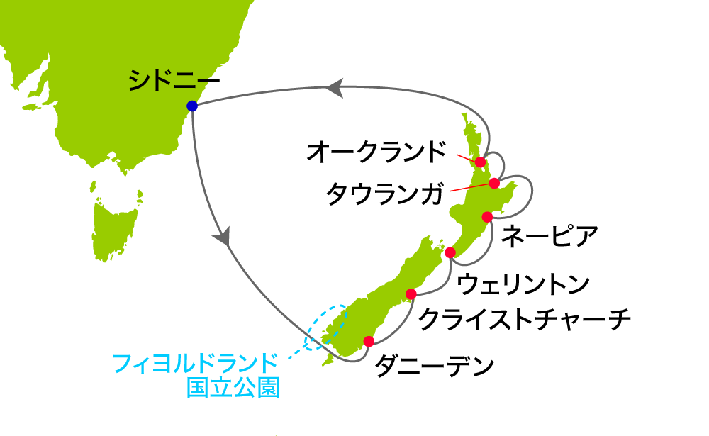 航路イメージ