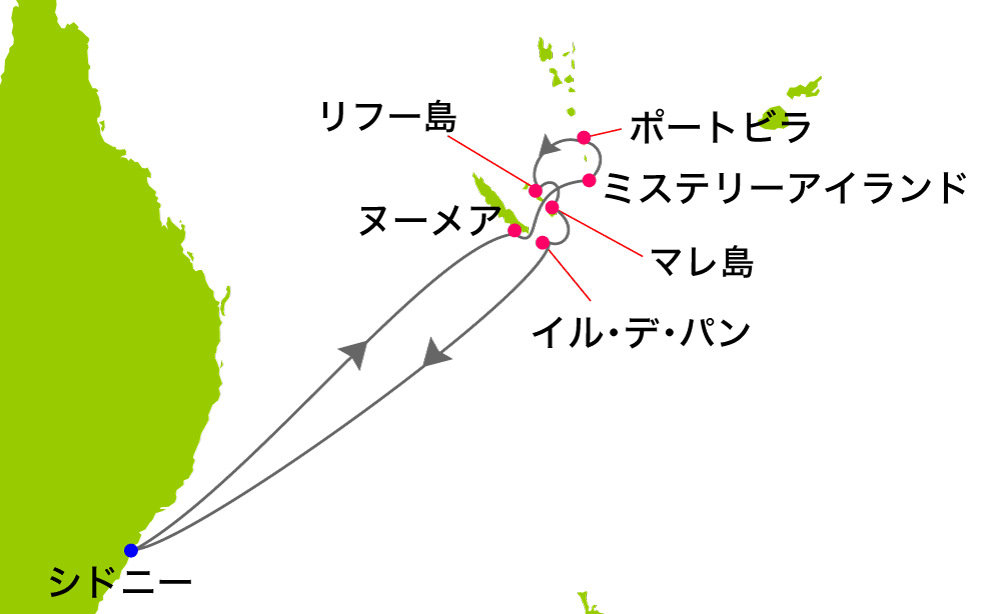 航路イメージ