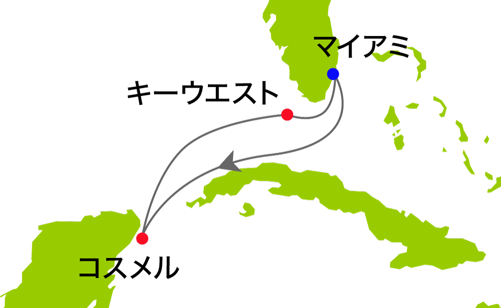 航路イメージ