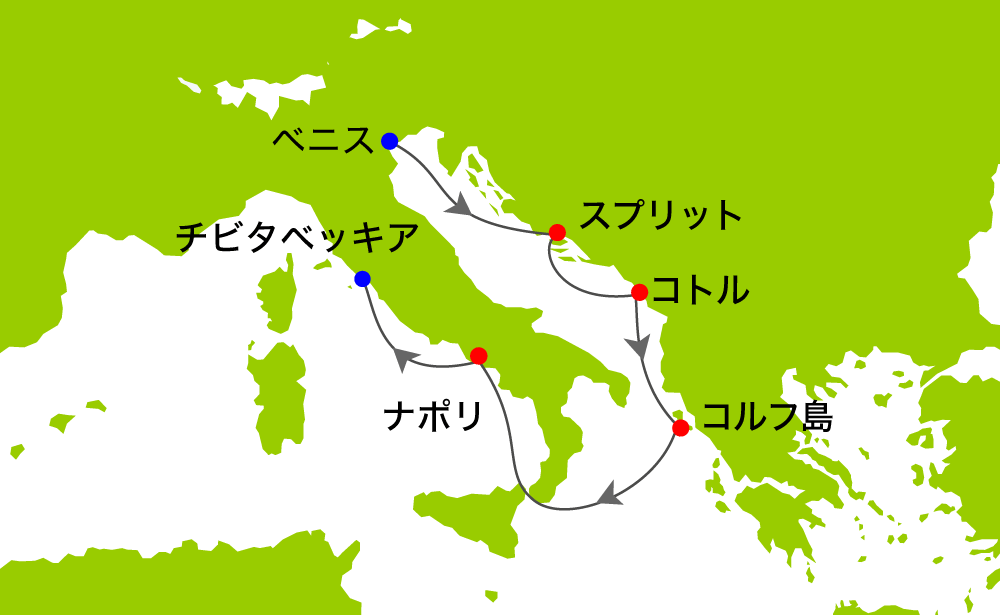 航路イメージ