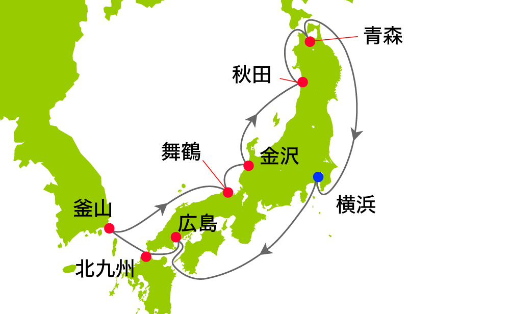 航路イメージ