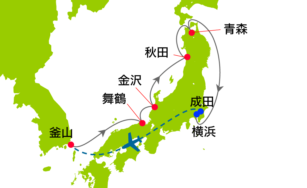 航路イメージ