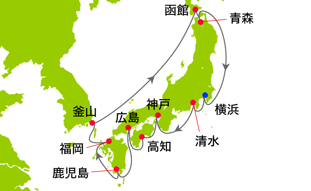 航路イメージ