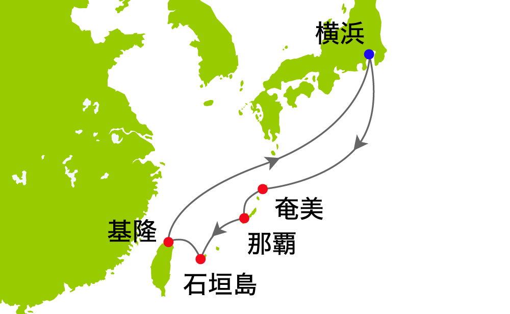 航路イメージ