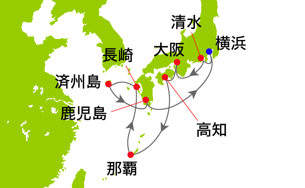 航路図