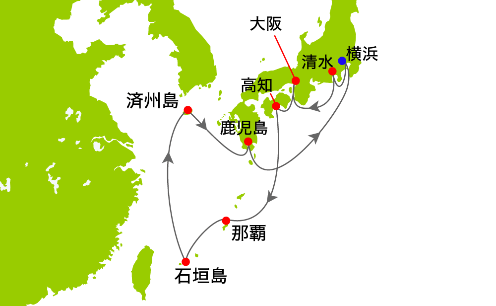 航路図