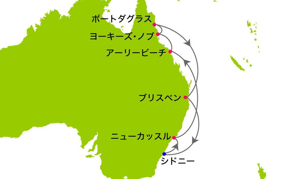 航路イメージ