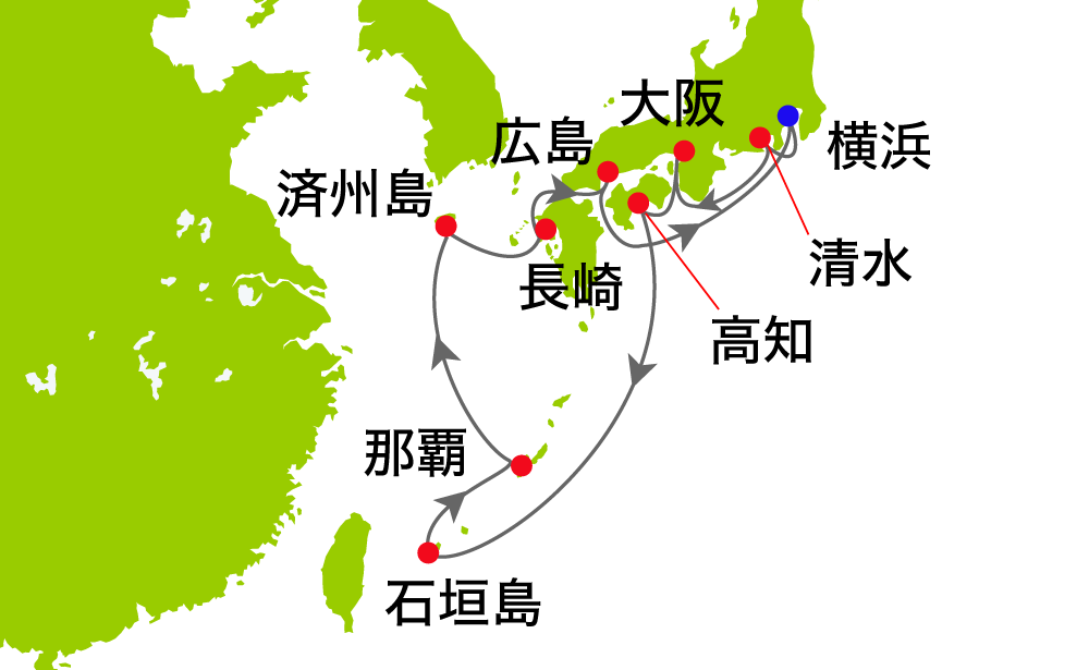 航路図