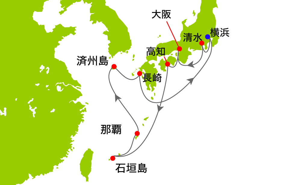 航路イメージ