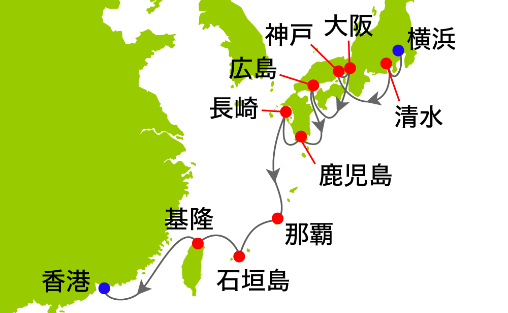航路イメージ