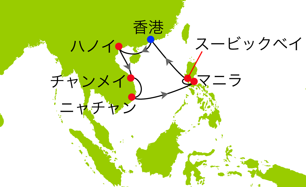 航路図