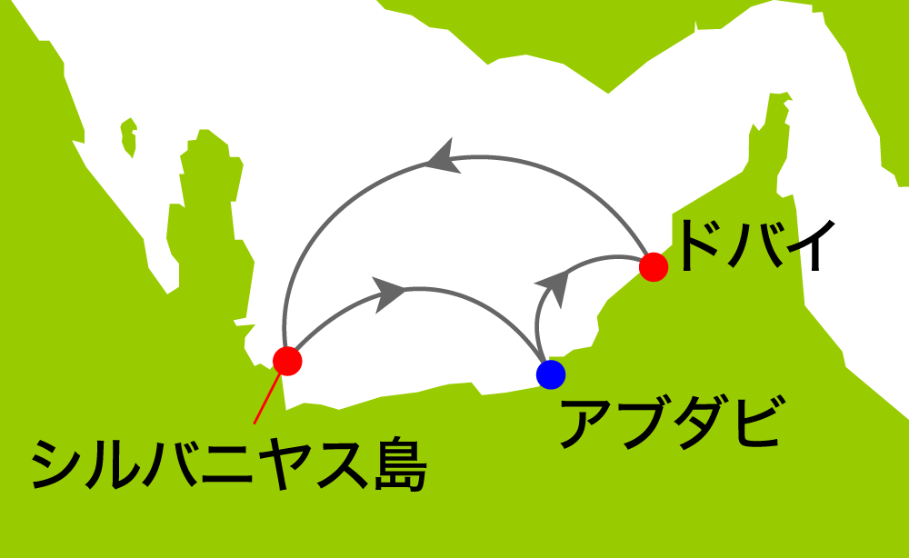 航路図
