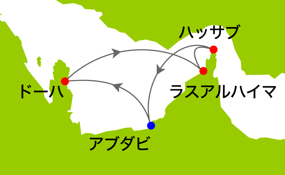 航路図