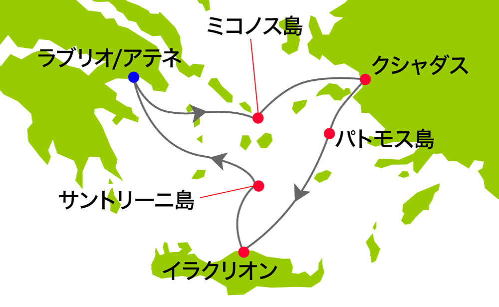 航路図