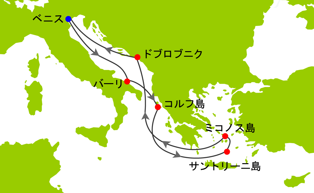 航路図