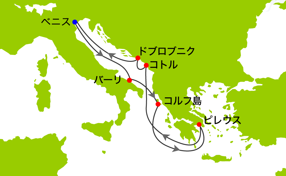 航路イメージ