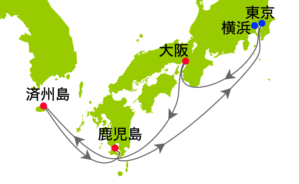 航路イメージ