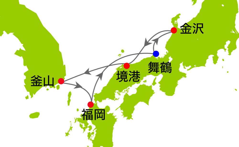 航路イメージ