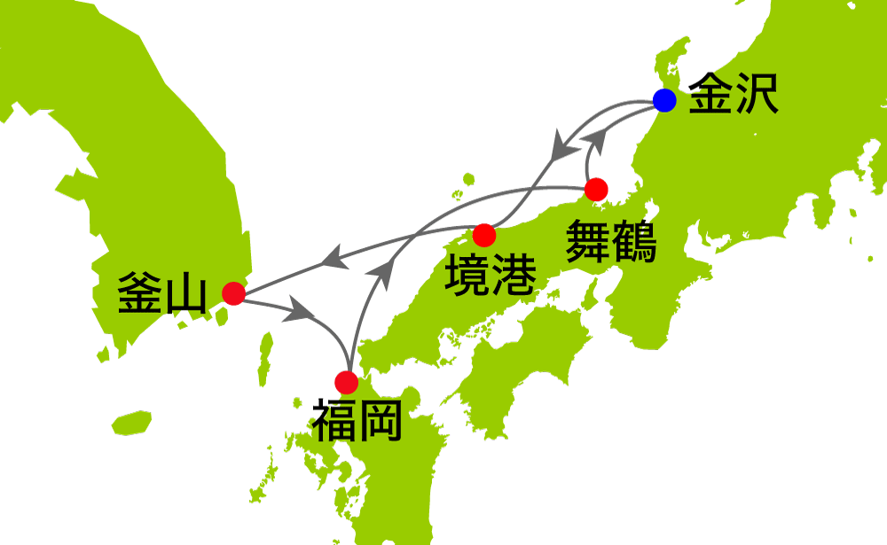 航路イメージ