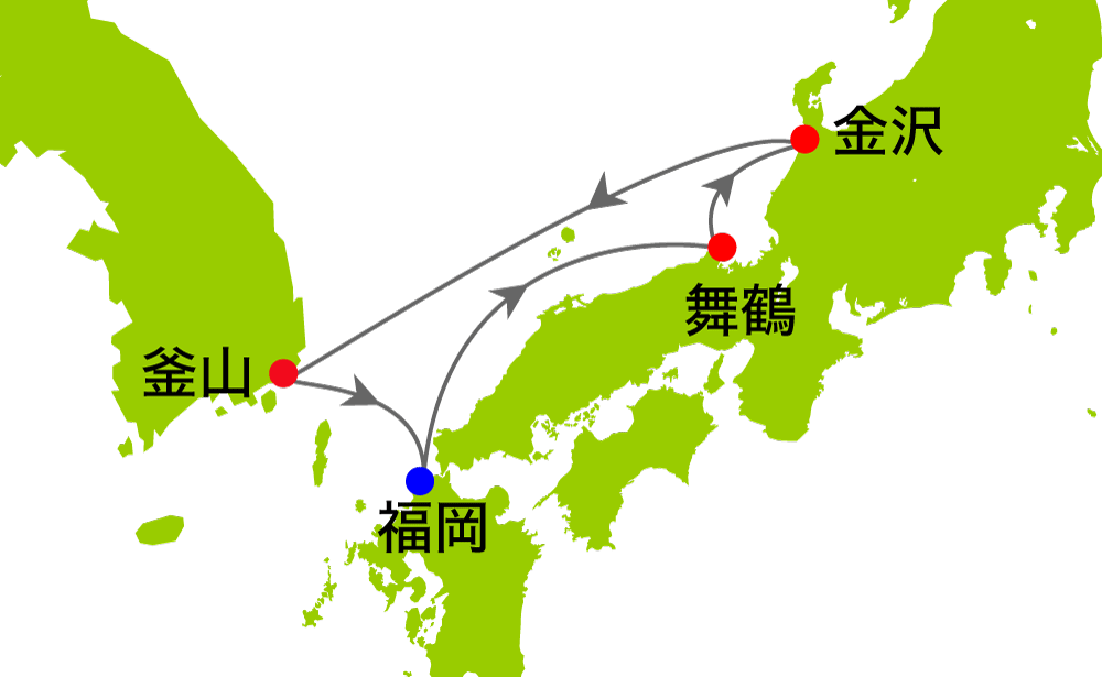 航路イメージ