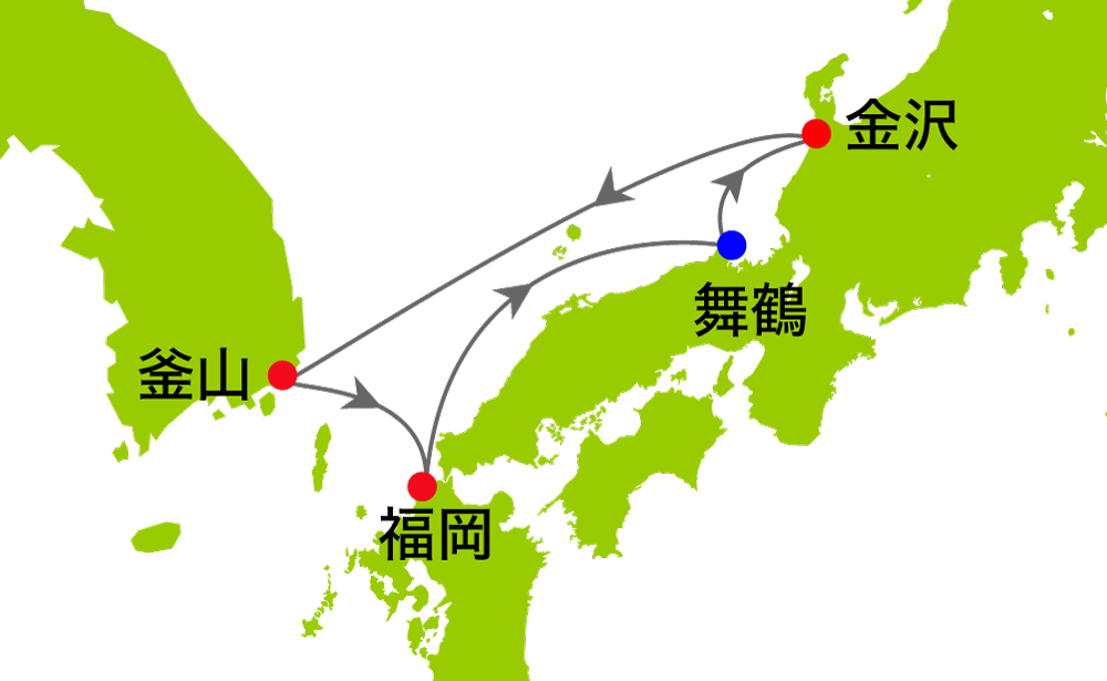 航路イメージ