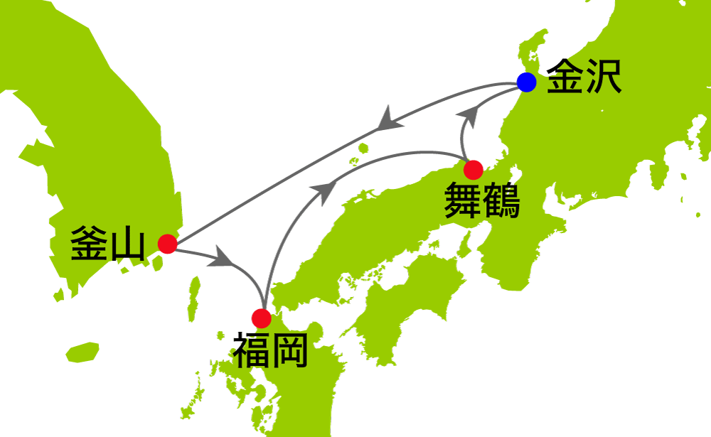 航路イメージ