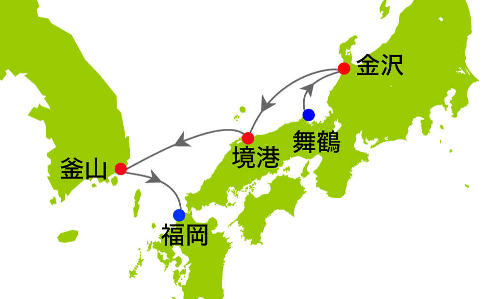 航路イメージ