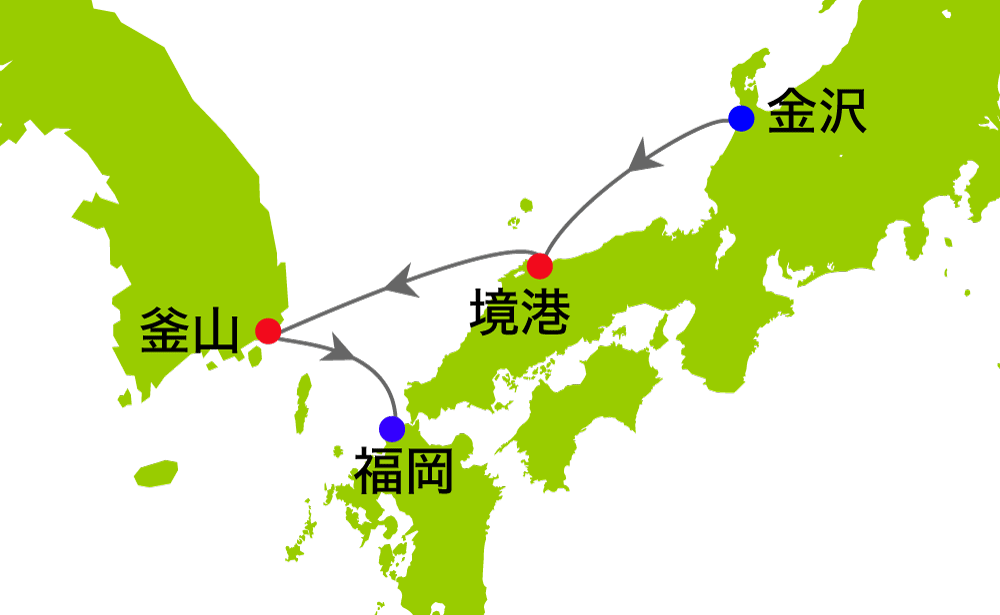 航路イメージ