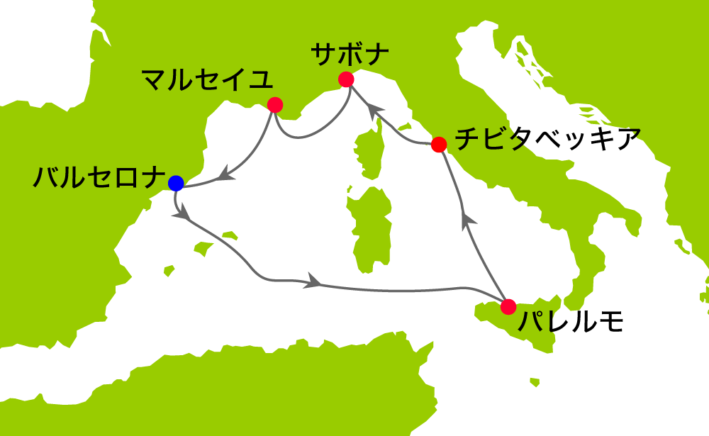 航路図