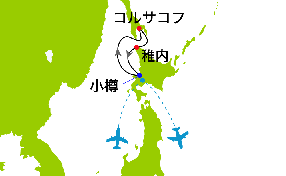 航路イメージ